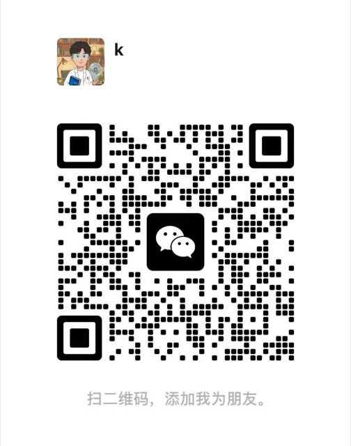 微信二维码：扫码添加 Ktao